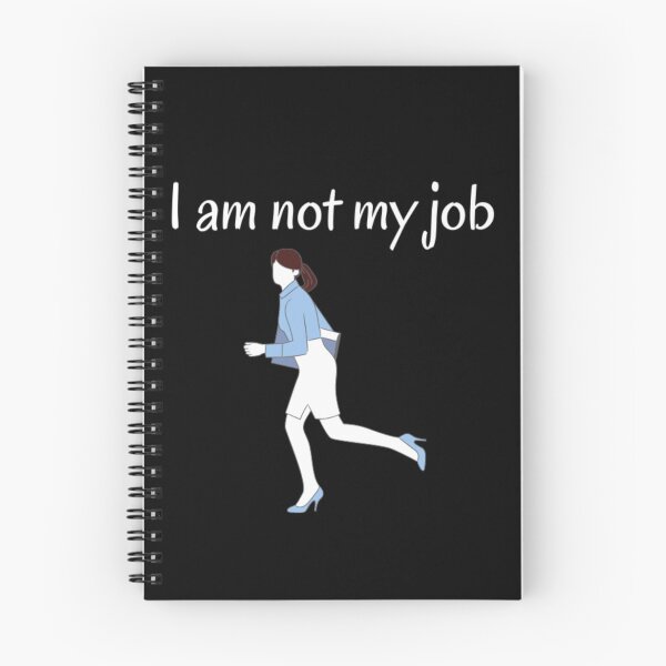 Item preview, I am not my job designed and sold by Daimonia51.