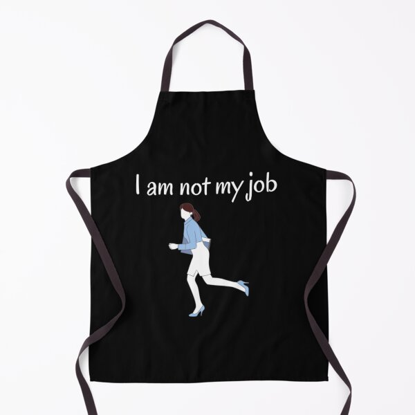 Item preview, I am not my job designed and sold by Daimonia51.