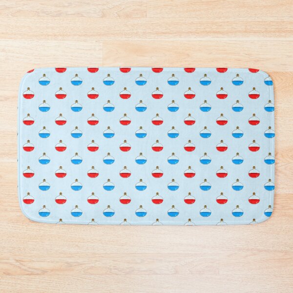 Item preview, Blue and Red Potion Pixel Art designed and sold by With Love, InspireMari.