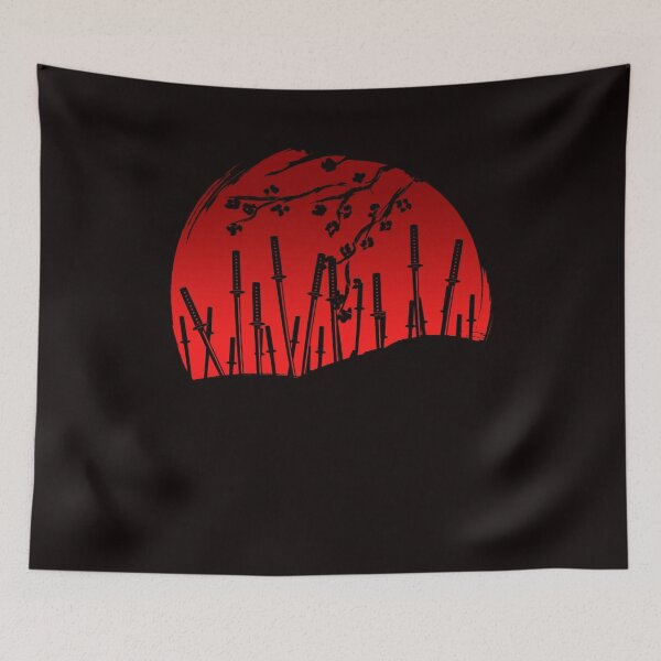 Item preview, Japanese Martial Arts Kendo Kenjutsu Katana Sword Fighter designed and sold by TomGiantDesigns.
