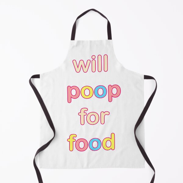 Item preview, WILL POOP FOR FOOD KIDS CLOTHES designed and sold by Deathoftheself.