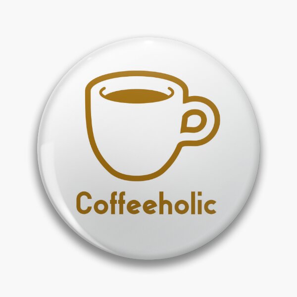 Item preview, #COFFEEHOLIC designed and sold by Idearea Design.