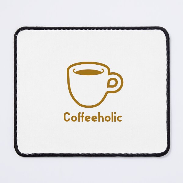 Item preview, #COFFEEHOLIC designed and sold by Idearea Design.
