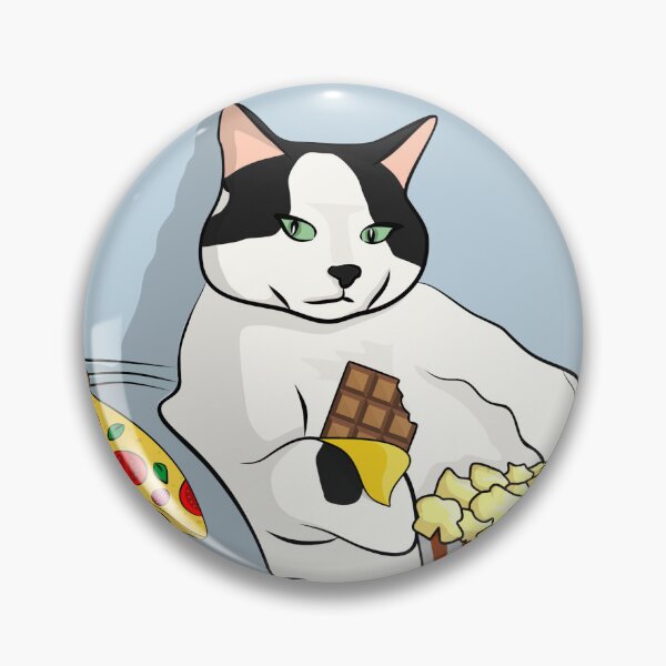 Artikelvorschau, Baggy Cat - Theo entworfen und verkauft von LoDamaso Design.
