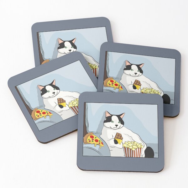 Artikelvorschau, Baggy Cat - Theo entworfen und verkauft von LoDamaso Design.