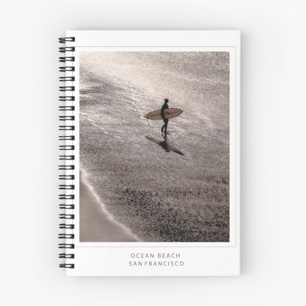Aperçu de l'œuvre Surf à Ocean Beach créée et vendue par Fernando Margolles.
