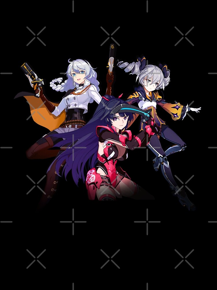 崩坏3rd Honkai Impact 3 Collapse Gakuen Wiki miHoYo Greeting Card for Sale  by Gaming Art