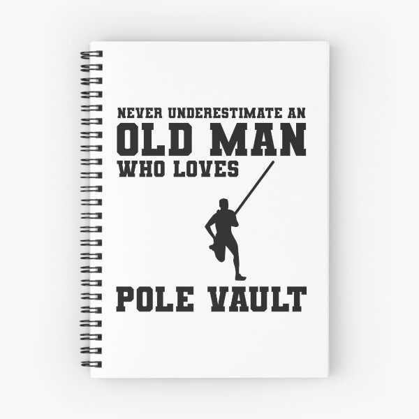 Item preview, Pole Vault Vaulter Old Man Dad Grandpa Fathers day designed and sold by TastefulTees.