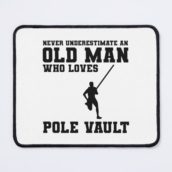Item preview, Pole Vault Vaulter Old Man Dad Grandpa Fathers day designed and sold by TastefulTees.