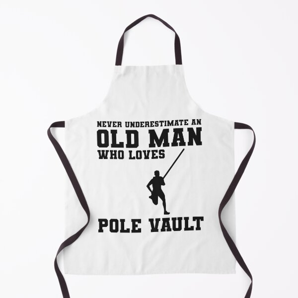 Item preview, Pole Vault Vaulter Old Man Dad Grandpa Fathers day designed and sold by TastefulTees.
