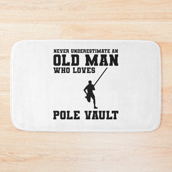 Item preview, Pole Vault Vaulter Old Man Dad Grandpa Fathers day designed and sold by TastefulTees.