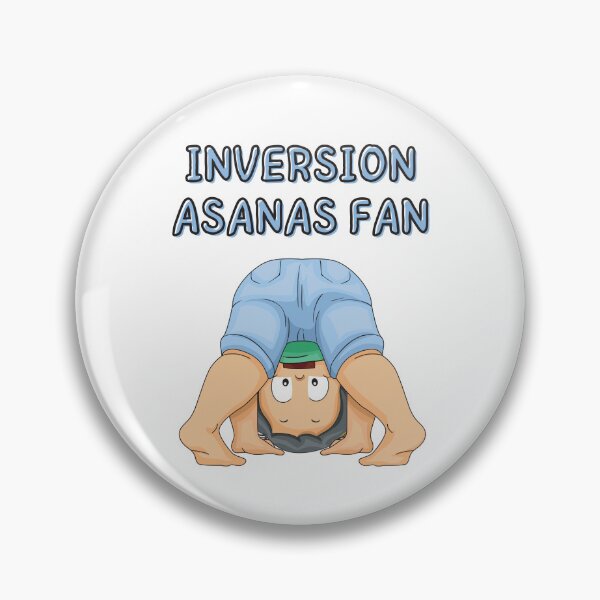 Item preview, Inversion Asanas Fan Baby Yoga Boy designed and sold by trendingatees.