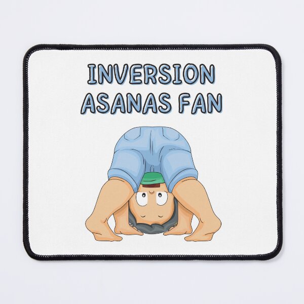 Item preview, Inversion Asanas Fan Baby Yoga Boy designed and sold by trendingatees.