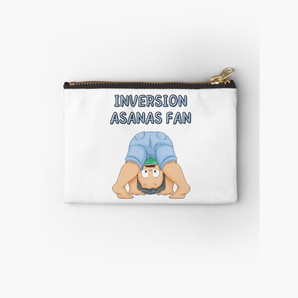 Item preview, Inversion Asanas Fan Baby Yoga Boy designed and sold by trendingatees.