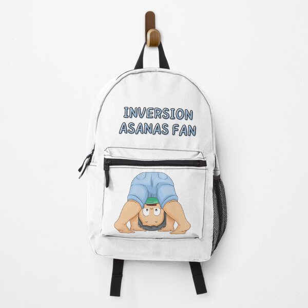 Item preview, Inversion Asanas Fan Baby Yoga Boy designed and sold by trendingatees.