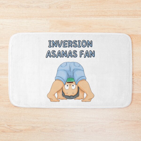 Item preview, Inversion Asanas Fan Baby Yoga Boy designed and sold by trendingatees.