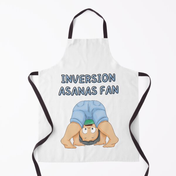 Item preview, Inversion Asanas Fan Baby Yoga Boy designed and sold by trendingatees.