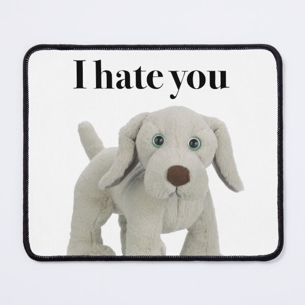 Item preview, Hateful Weimaraner designed and sold by Matthew Jobson.
