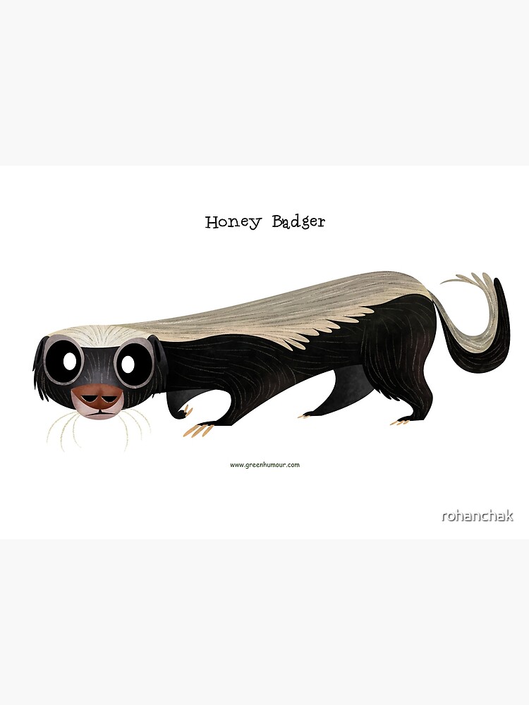 Honey Badger Cartoon / Honey badger cartoon 1 of 1. - Goimages I