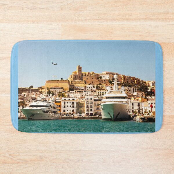 Item preview, Super Yachts In Ibiza Town Marina  designed and sold by Paul Thompson Photography.