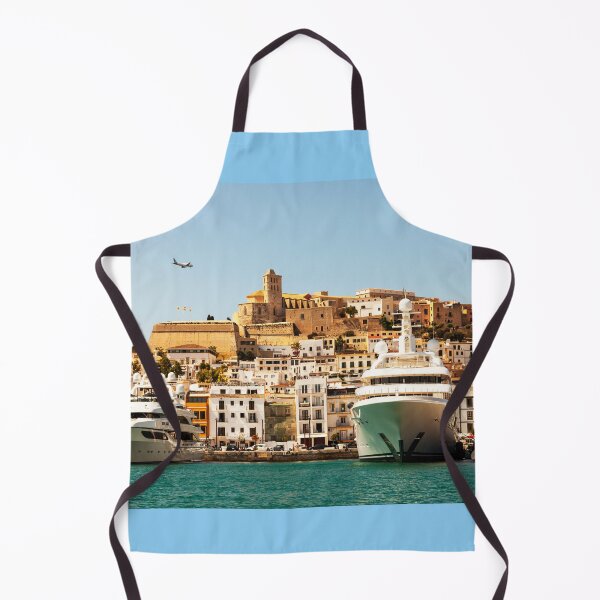 Item preview, Super Yachts In Ibiza Town Marina designed and sold by Paul Thompson Photography.