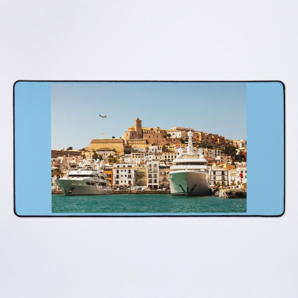Item preview, Super Yachts In Ibiza Town Marina designed and sold by Paul Thompson Photography.