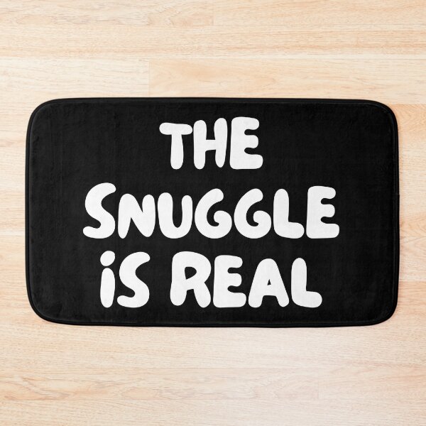 Item preview,  Vintage The snuggle is real typography  designed and sold by X-Trends.