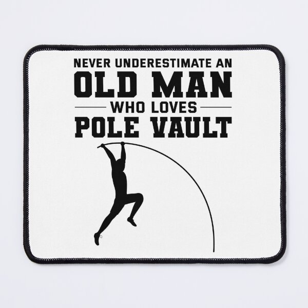 Item preview, Pole Vault Vaulter Old Man Dad Grandpa Fathers day designed and sold by TastefulTees.