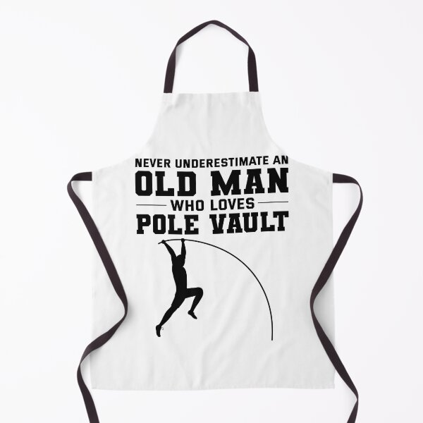 Item preview, Pole Vault Vaulter Old Man Dad Grandpa Fathers day designed and sold by TastefulTees.