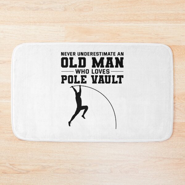 Item preview, Pole Vault Vaulter Old Man Dad Grandpa Fathers day designed and sold by TastefulTees.