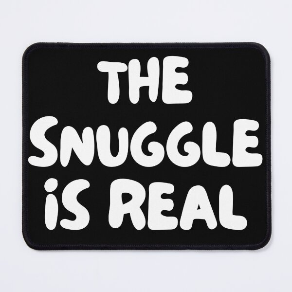 Item preview,  Vintage The snuggle is real typography  designed and sold by X-Trends.