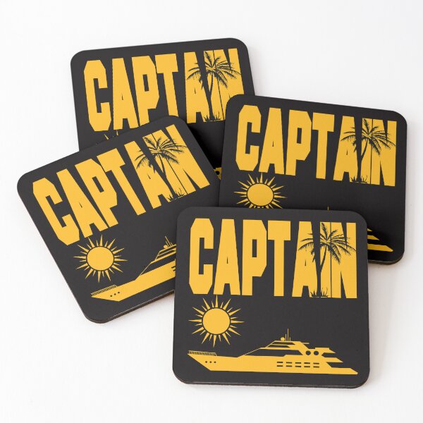 Item preview, captain ocean summer vacation beach design boating designed and sold by ReneMM.