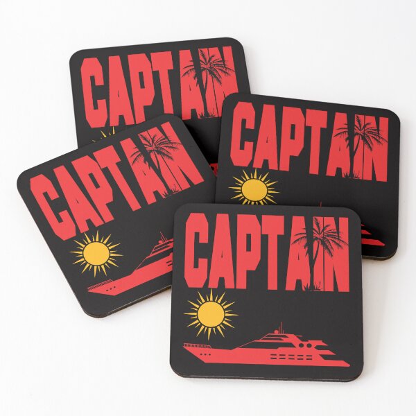 Item preview, captain ocean summer vacation beach design boating designed and sold by ReneMM.