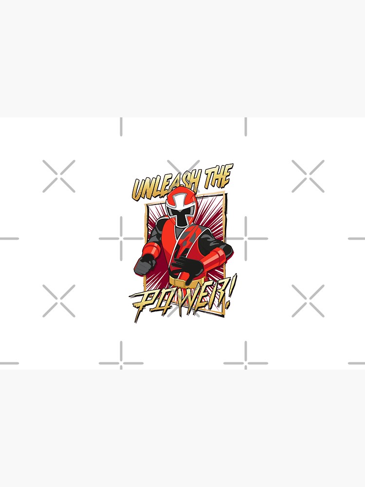 Red Ranger Unleashed by Ravensclaw3