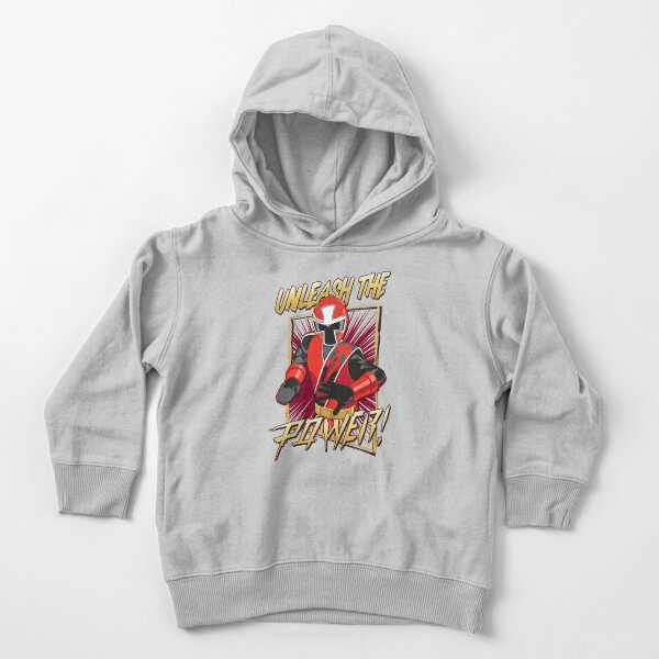 Item preview, Red Ranger Unleashed designed and sold by Ravensclaw3.