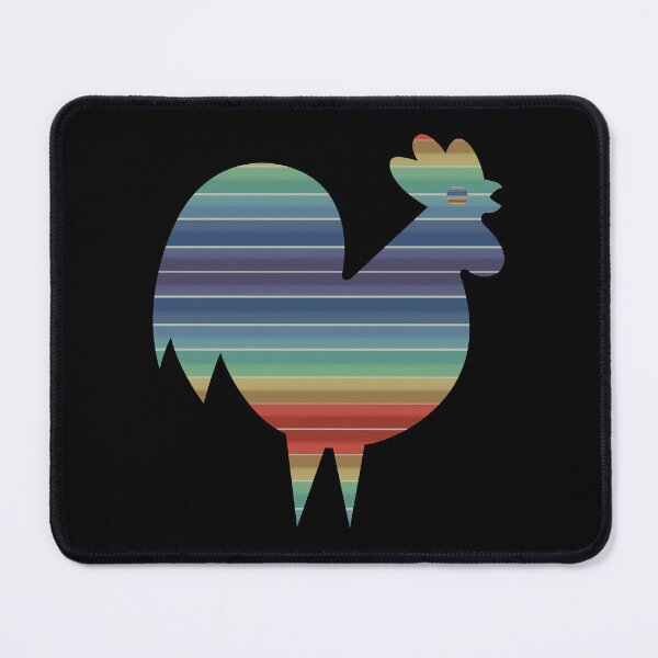 Item preview, Retro 80s Tropical Sun Vaporwave Summer Chicken designed and sold by IZiets.