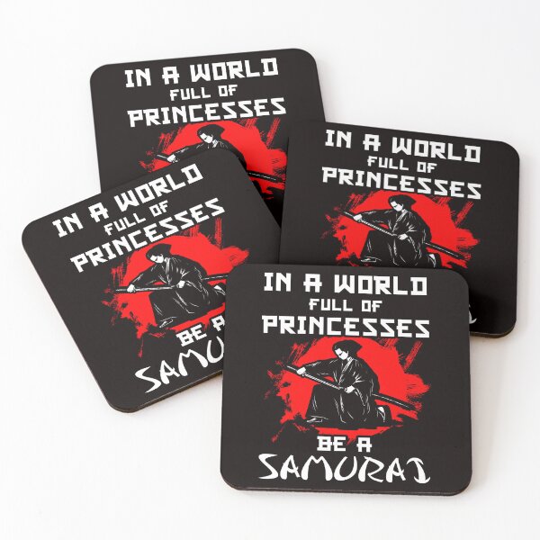 Item preview, Princess Samurai Japanese Martial Arts Warrior Shinobi Ninja designed and sold by TomGiantDesigns.