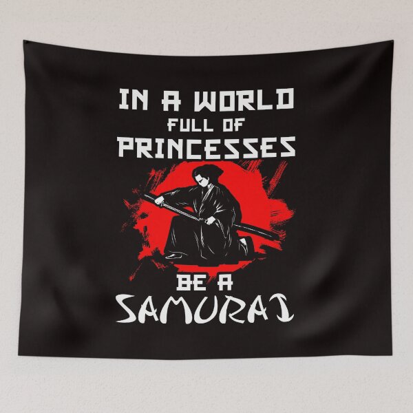 Item preview, Princess Samurai Japanese Martial Arts Warrior Shinobi Ninja designed and sold by TomGiantDesigns.