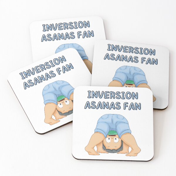 Item preview, Inversion Asanas Fan Baby Yoga Boy designed and sold by trendingatees.