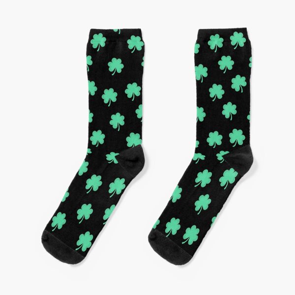 Item preview, Clover leaf pattern for St. Patrick's day designed and sold by DigitalArtTrend.