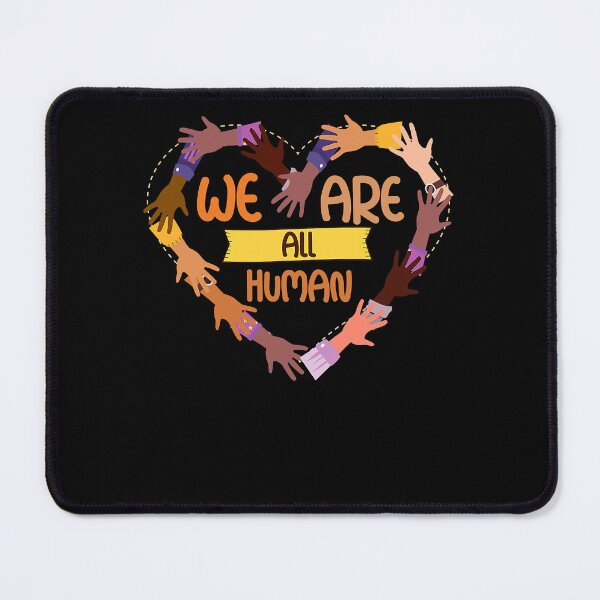 Item preview, Black Is Beautiful Black History Month - We Are All Human T-Shirt designed and sold by viselxmce.