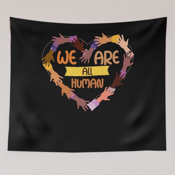 Item preview, Black Is Beautiful Black History Month - We Are All Human T-Shirt designed and sold by viselxmce.