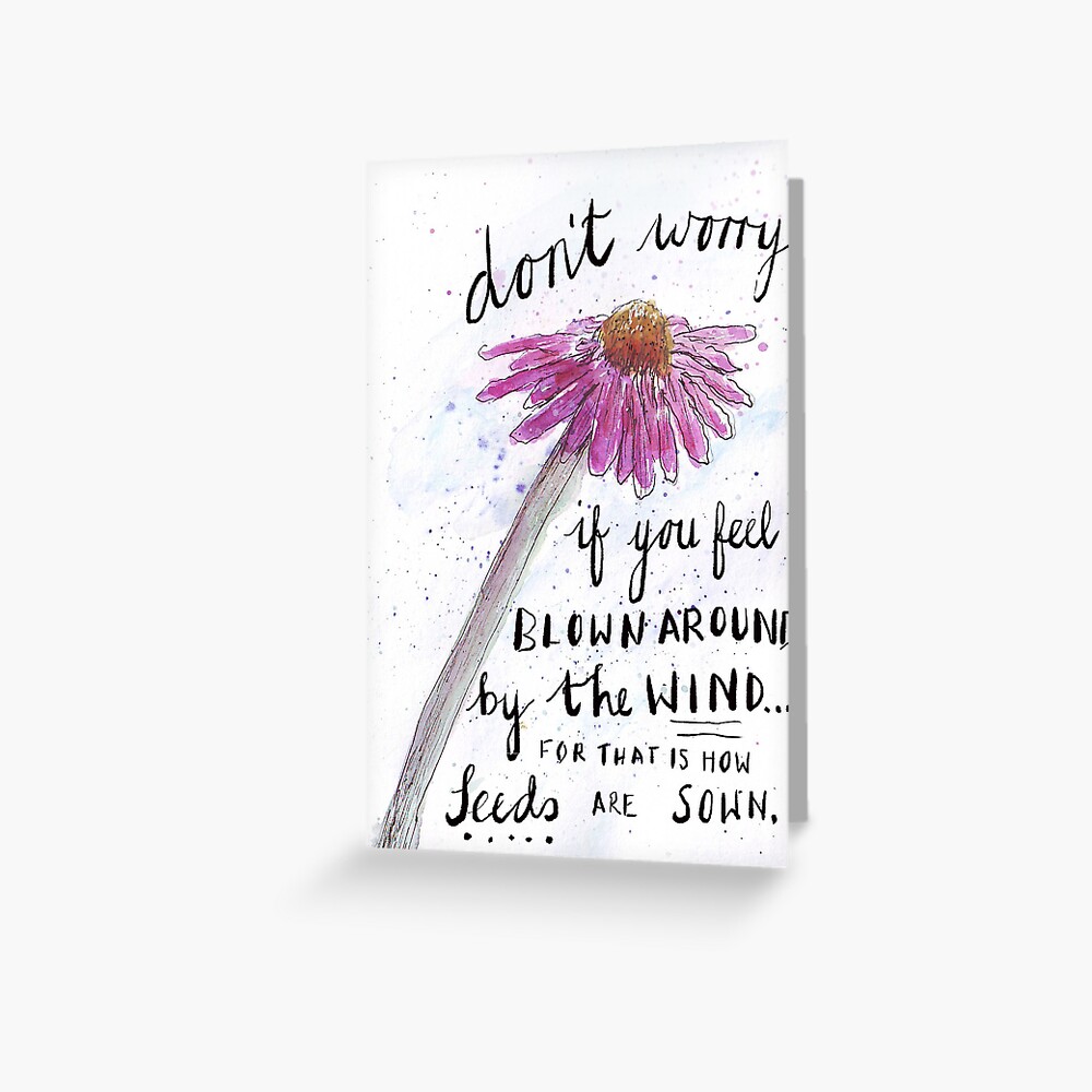 Item preview, Greeting Card designed and sold by ClareWalkerArt.
