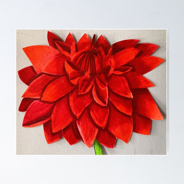 Item preview, Red Dahlia designed and sold by Calenna99.
