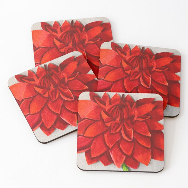 Item preview, Red Dahlia designed and sold by Calenna99.