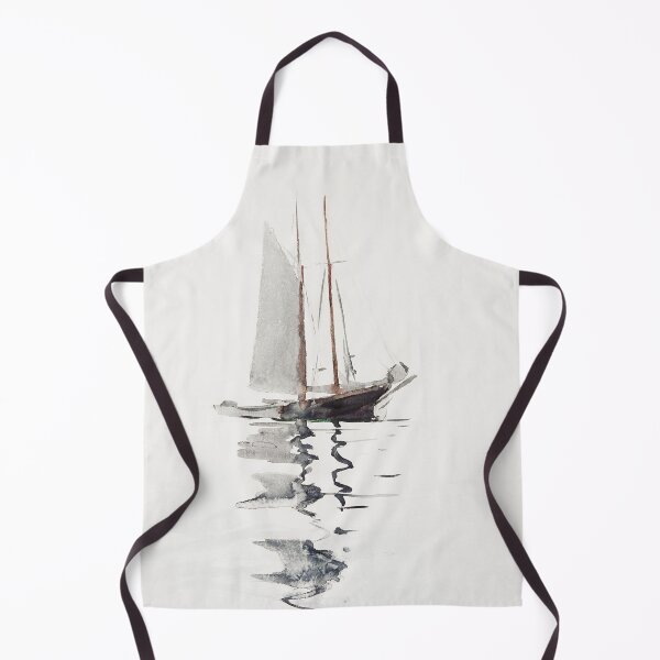 Item preview, Distant Ship Floating on Calm Waters designed and sold by DiviaDesigns.
