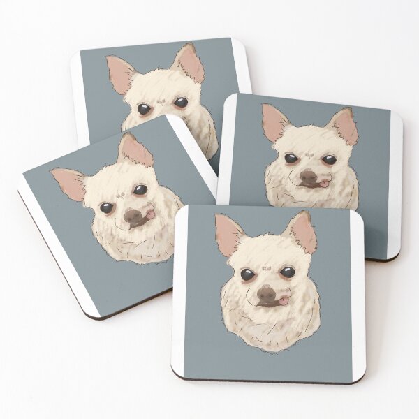 Item preview, Derpy Chihuahua Portrait designed and sold by Hart07.