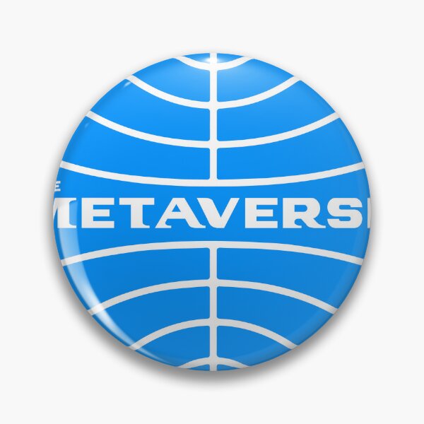 Item preview, Retro Airline Metaverse Logo - VR designed and sold by hindsightAnD.