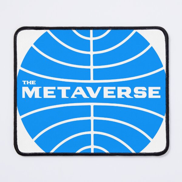 Item preview, Retro Airline Metaverse Logo - VR designed and sold by hindsightAnD.