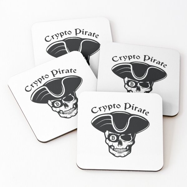Item preview, Crypto Pirate designed and sold by CrazeeTeez.